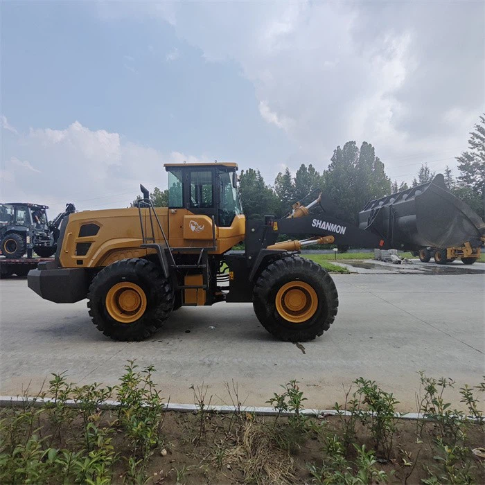 Large Wheel Loader factory