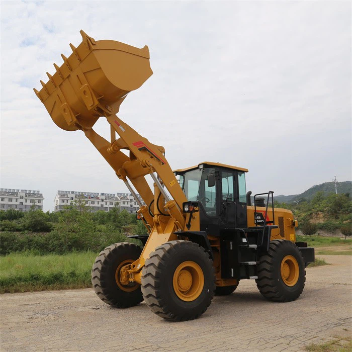 Large Wheel Loader