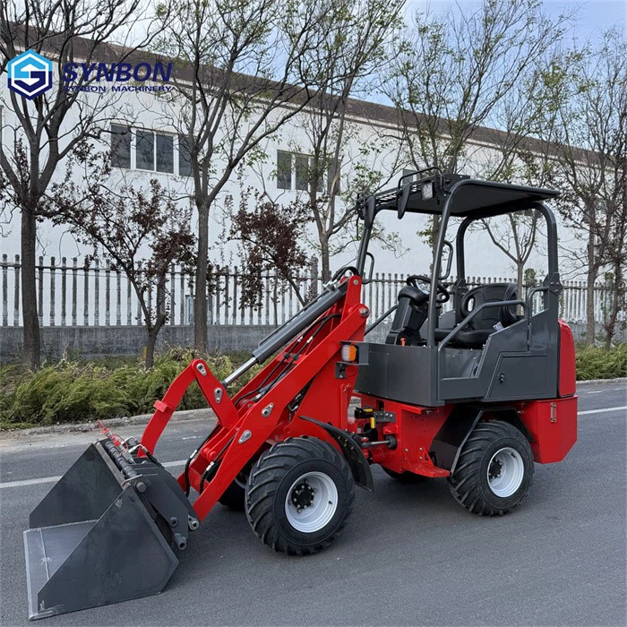 950 electric wheel loader 2